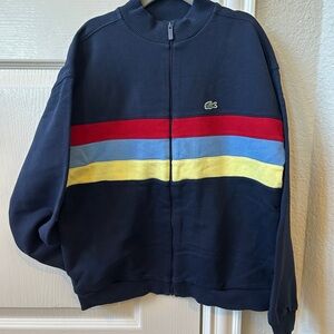 Lacoste Boys’ Cotton Tracksuit (kids size 10)